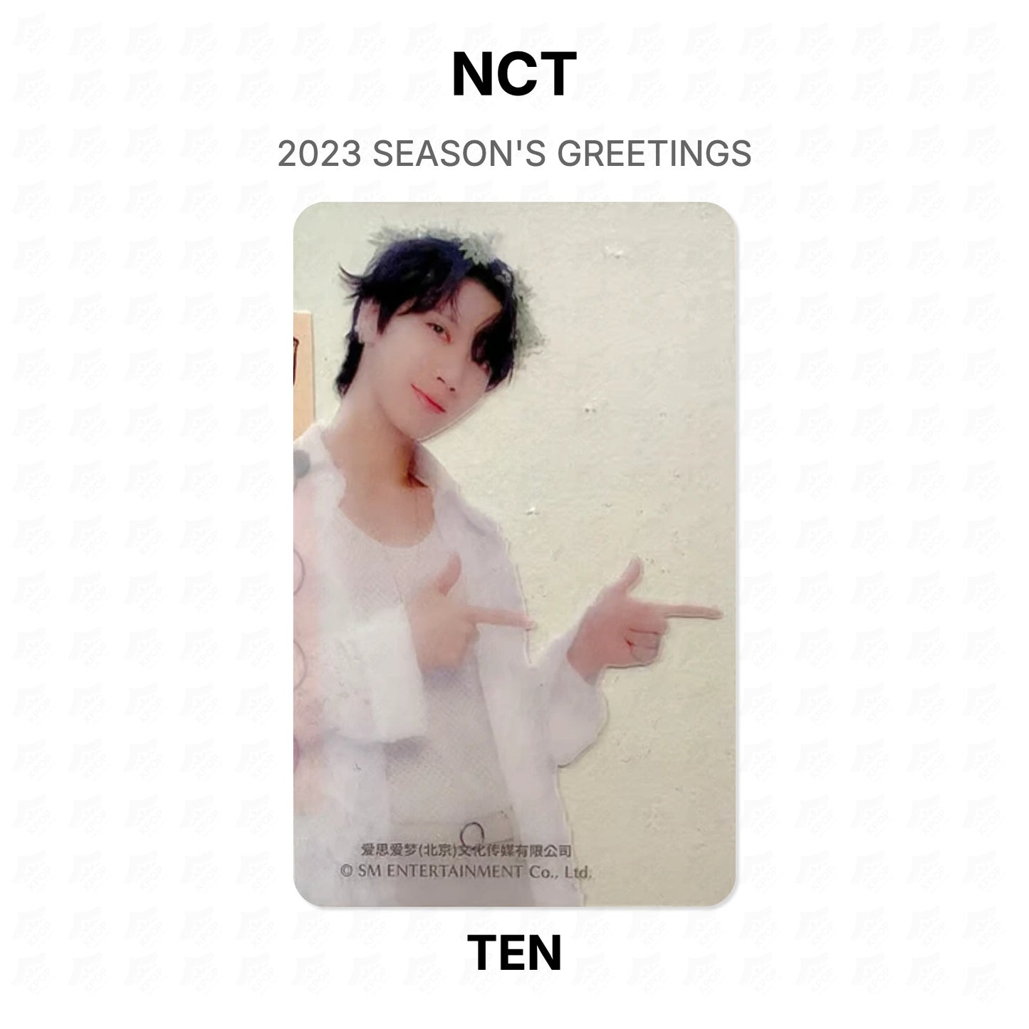 NCT 2023 SEASON'S GREETINGS Official Photocard