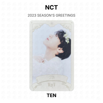 NCT 2023 SEASON'S GREETINGS Official Photocard