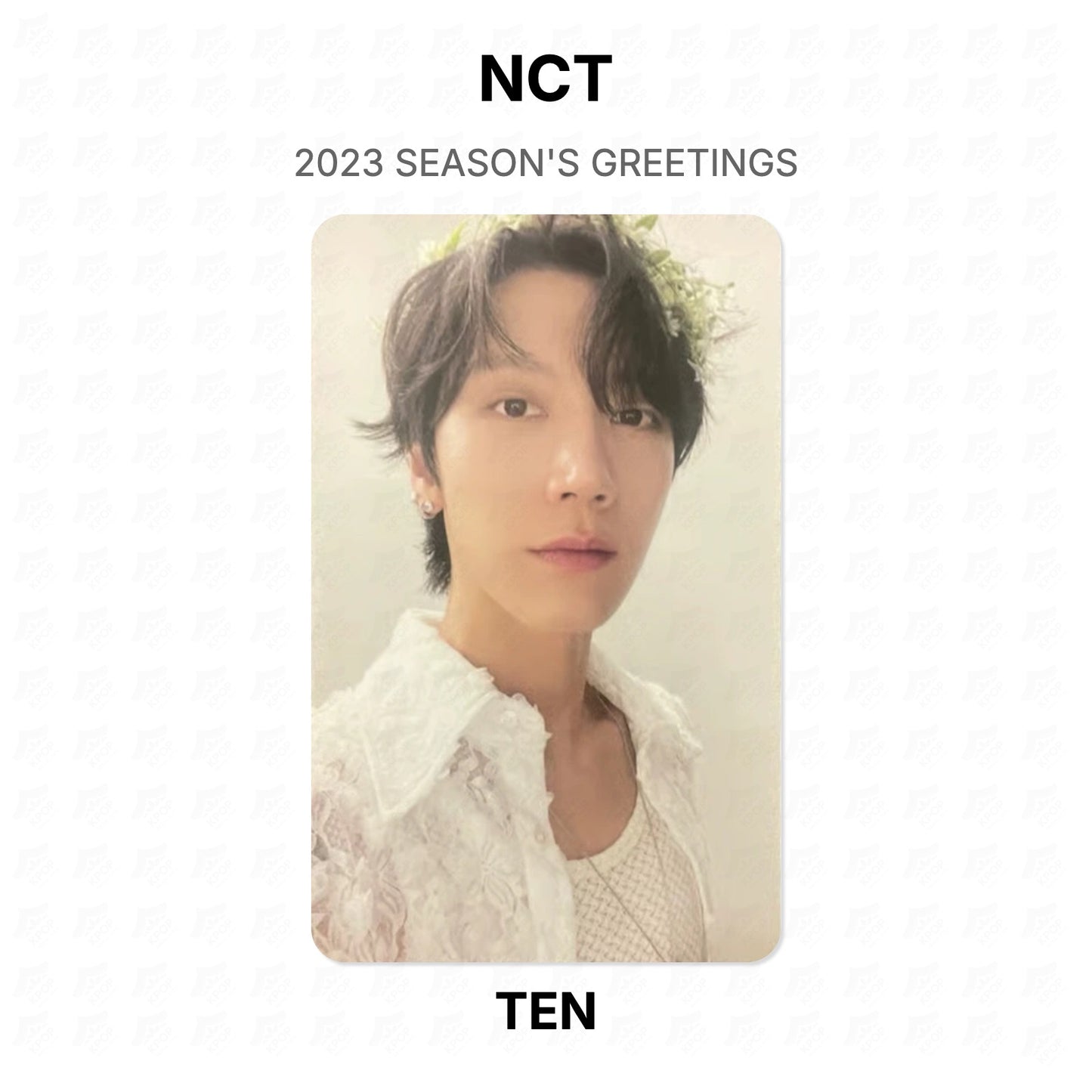 NCT 2023 SEASON'S GREETINGS Official Photocard
