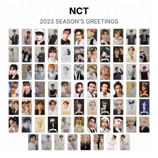 NCT 2023 SEASON'S GREETINGS Official Photocard
