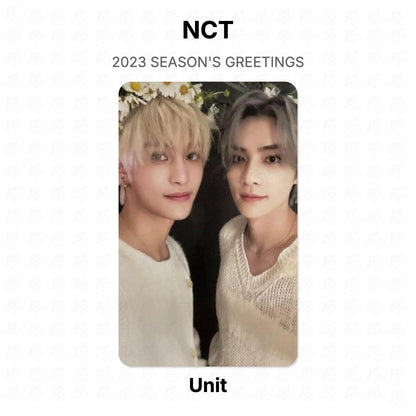 NCT 2023 SEASON'S GREETINGS Official Photocard