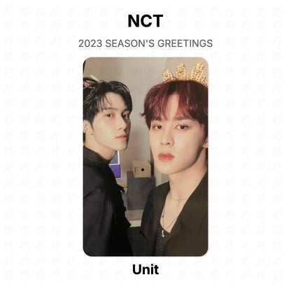 NCT 2023 SEASON'S GREETINGS Official Photocard