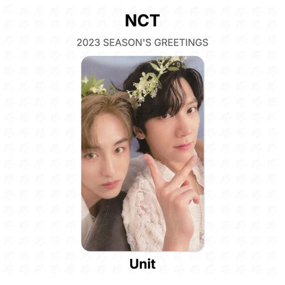 NCT 2023 SEASON'S GREETINGS Official Photocard