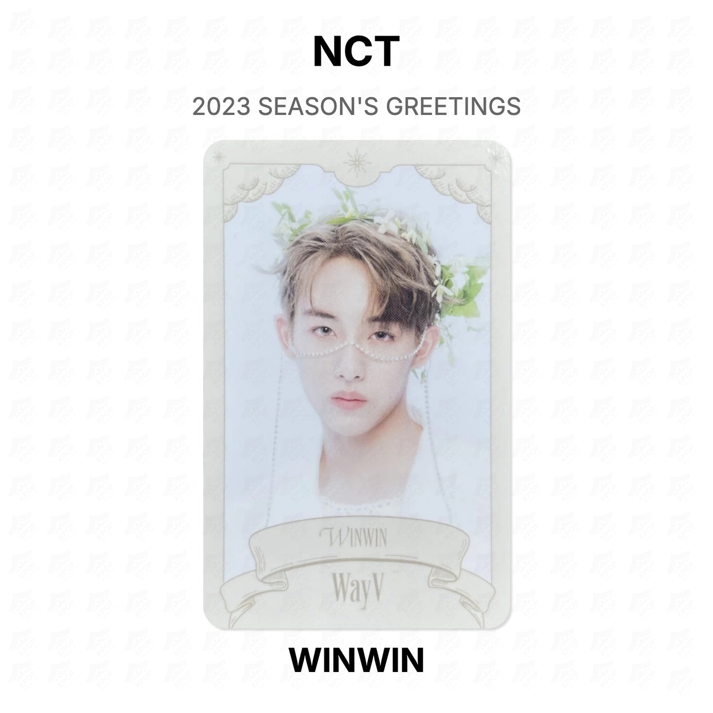 NCT 2023 SEASON'S GREETINGS Official Photocard