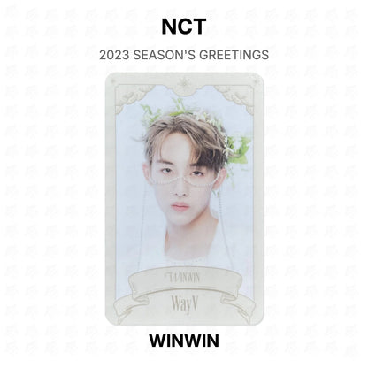 NCT 2023 SEASON'S GREETINGS Official Photocard