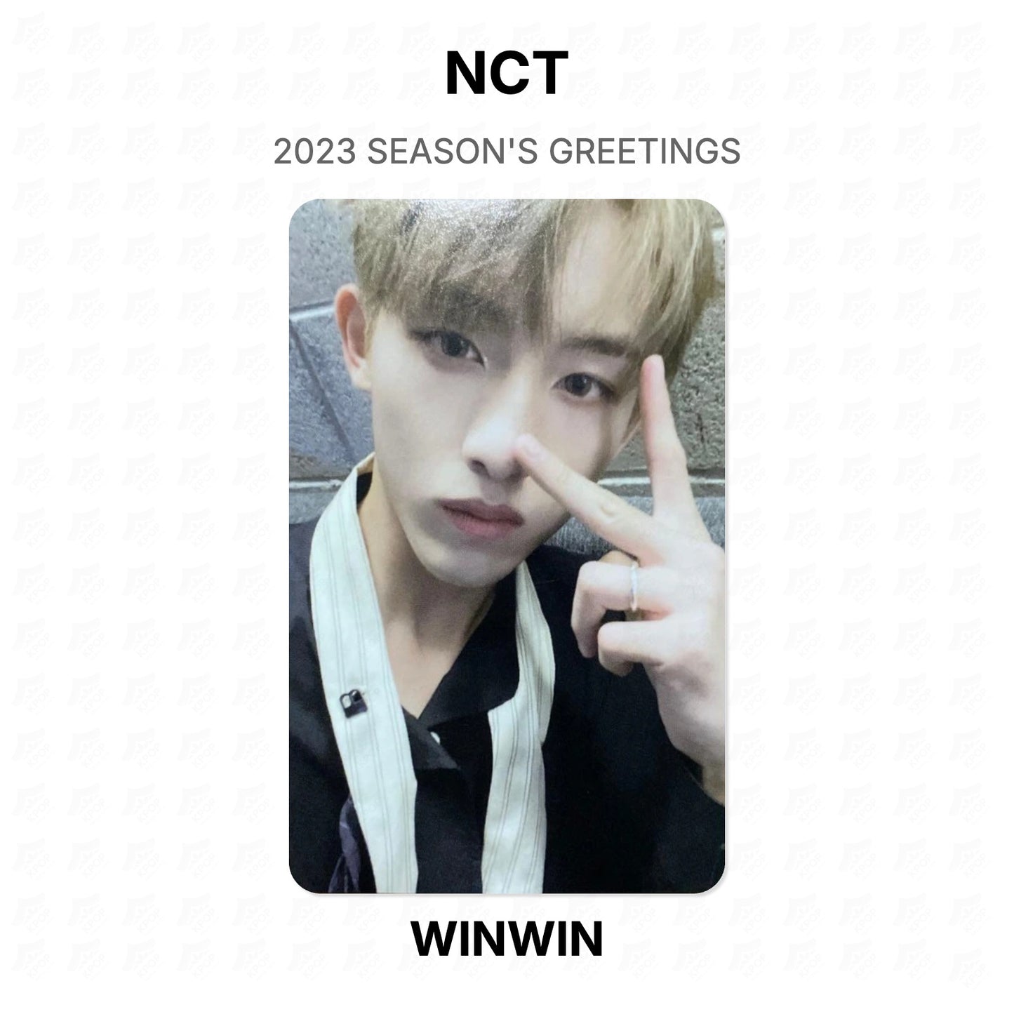 NCT 2023 SEASON'S GREETINGS Official Photocard