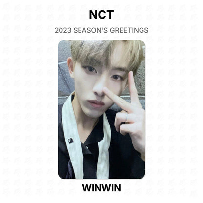 NCT 2023 SEASON'S GREETINGS Official Photocard
