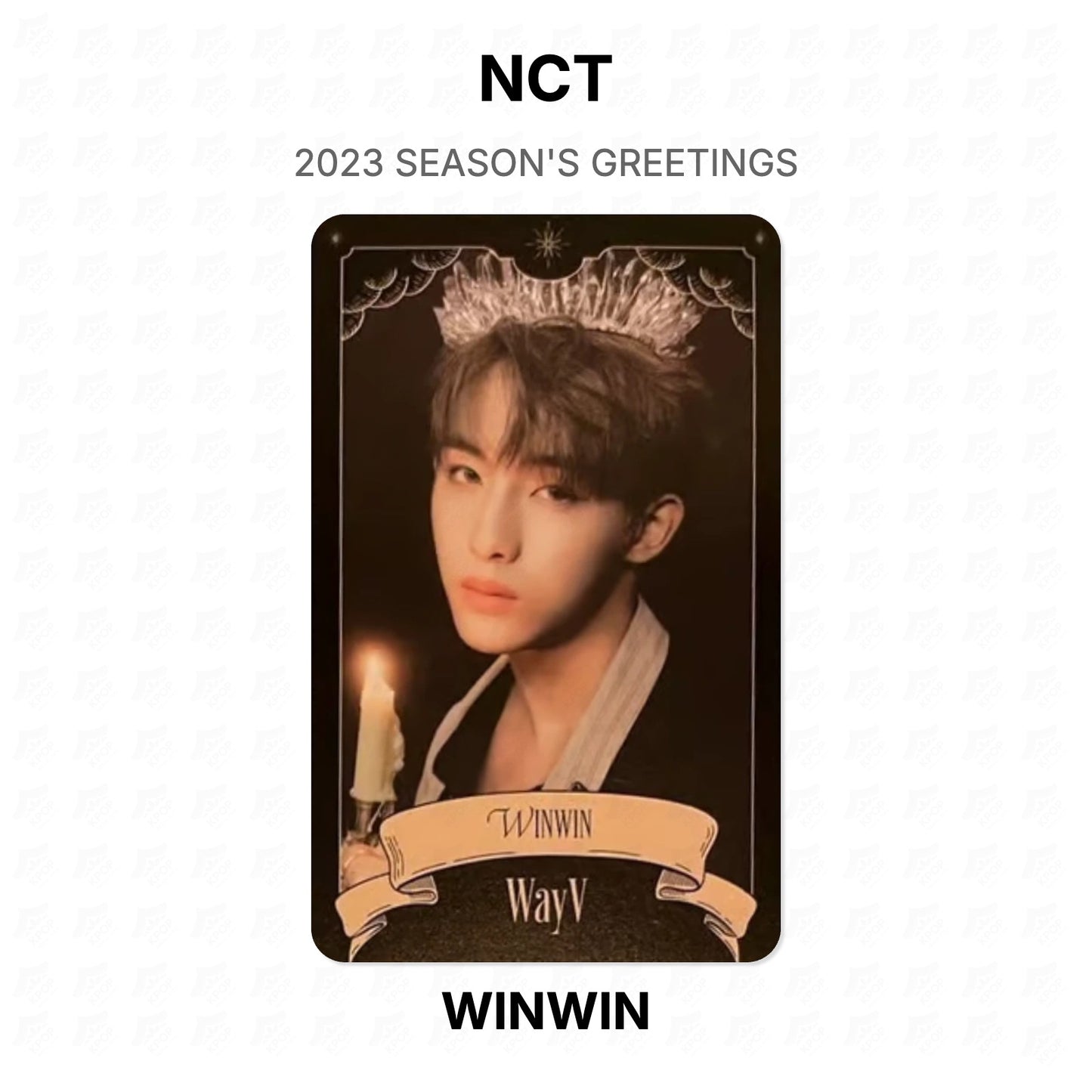 NCT 2023 SEASON'S GREETINGS Official Photocard