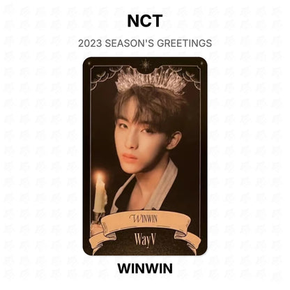 NCT 2023 SEASON'S GREETINGS Official Photocard