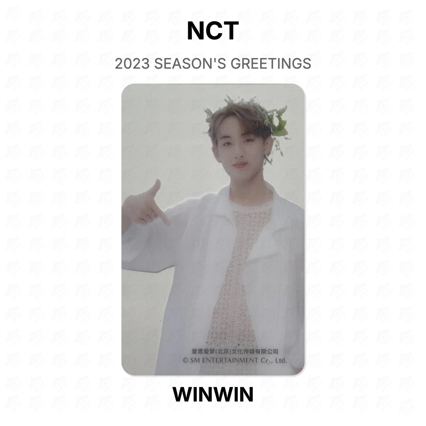 NCT 2023 SEASON'S GREETINGS Official Photocard