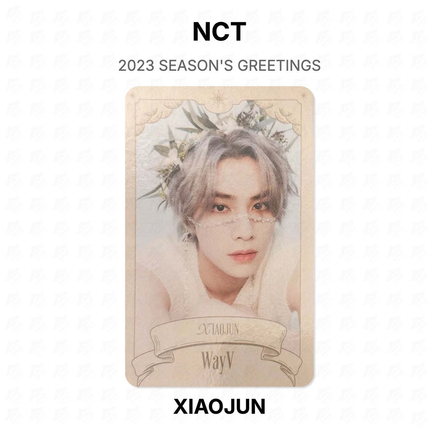 NCT 2023 SEASON'S GREETINGS Official Photocard