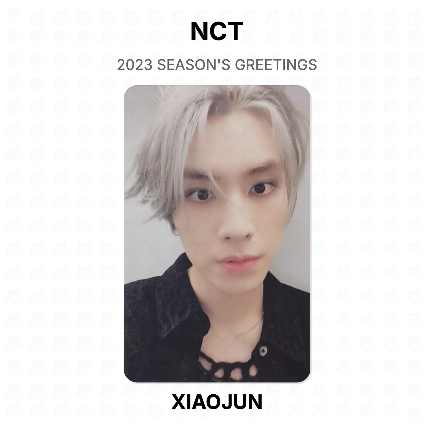 NCT 2023 SEASON'S GREETINGS Official Photocard