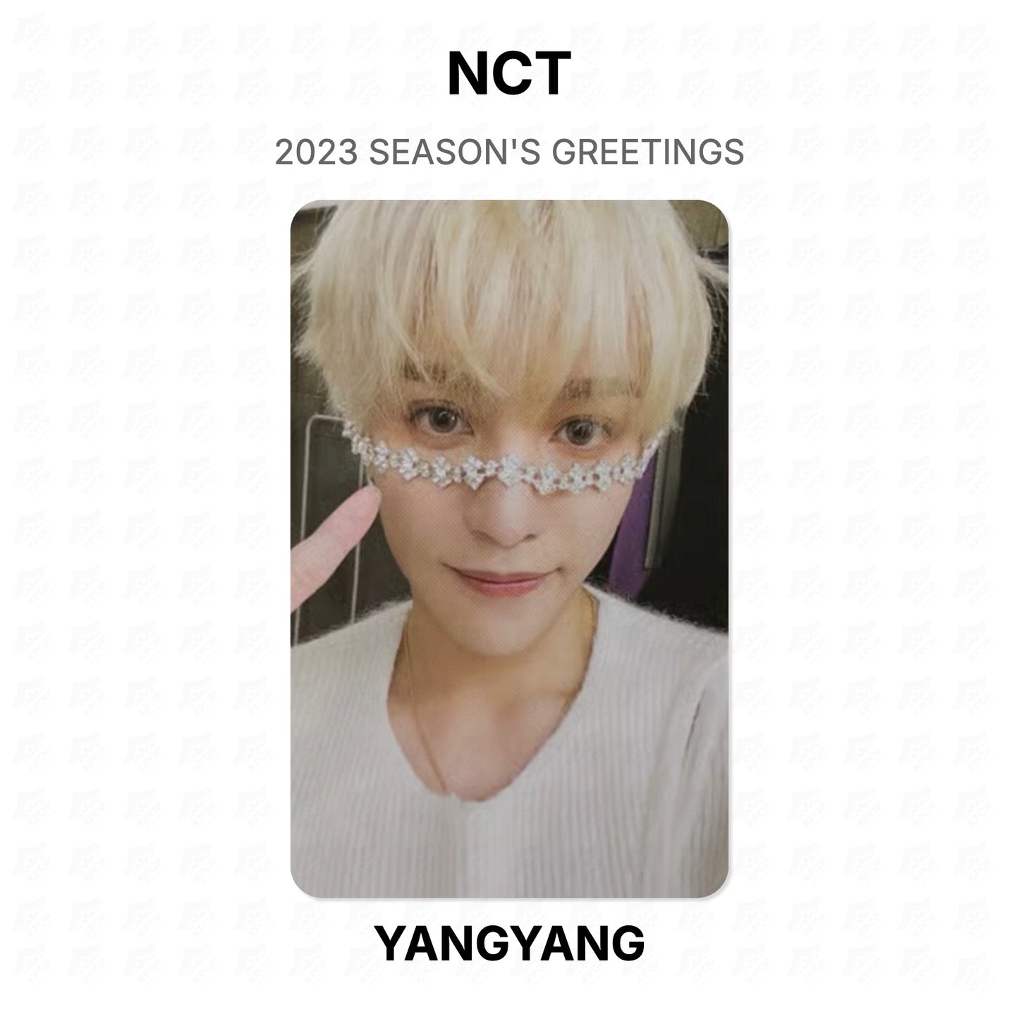 NCT 2023 SEASON'S GREETINGS Official Photocard