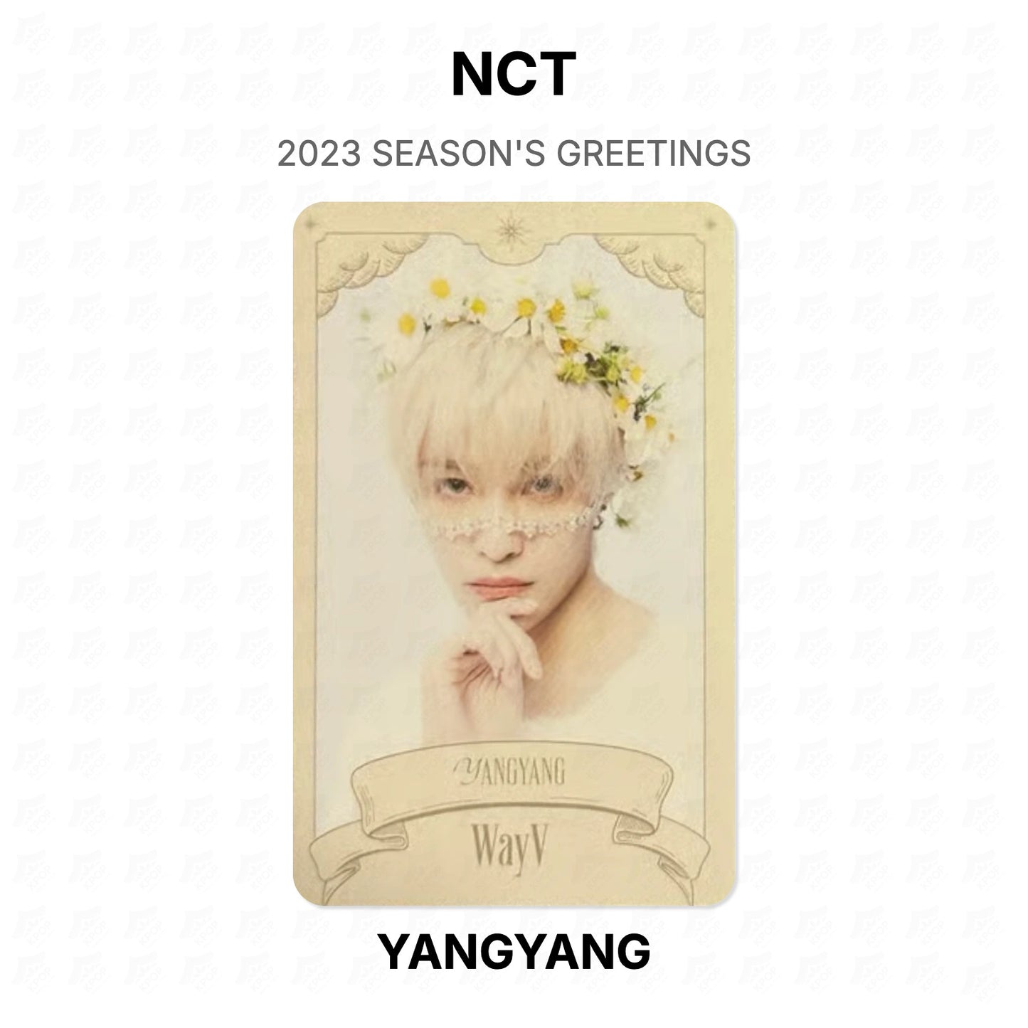 NCT 2023 SEASON'S GREETINGS Official Photocard