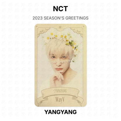 NCT 2023 SEASON'S GREETINGS Official Photocard