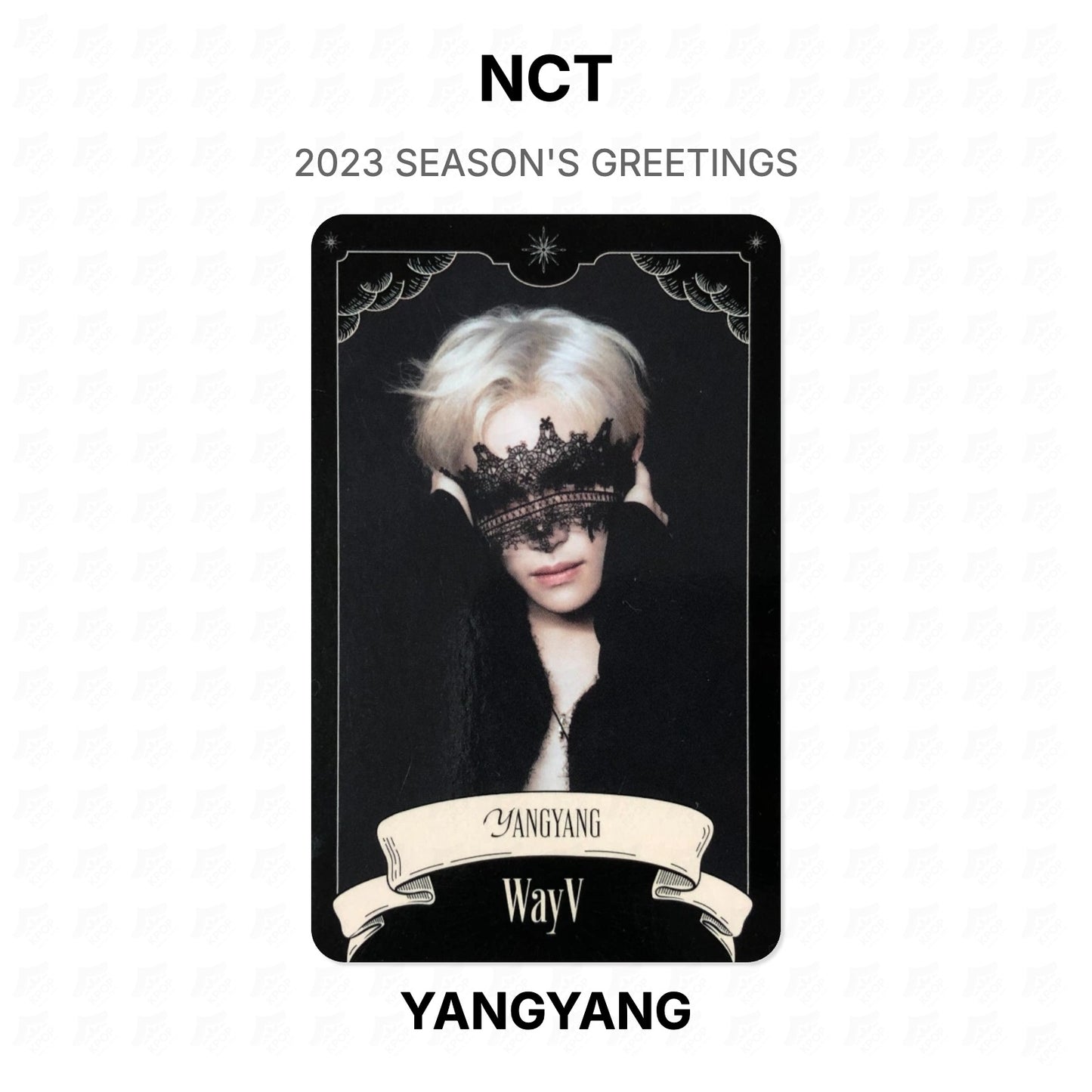 NCT 2023 SEASON'S GREETINGS Official Photocard