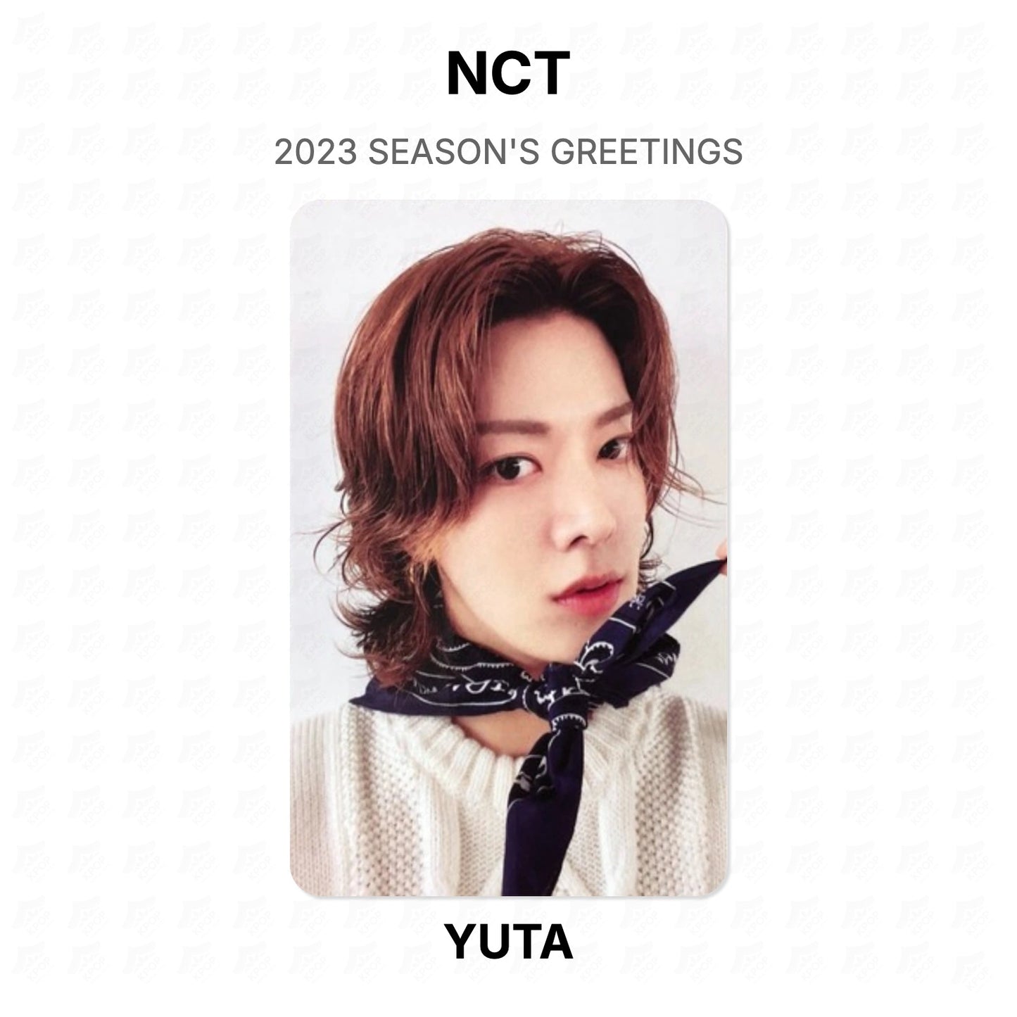 NCT 2023 SEASON'S GREETINGS Official Photocard