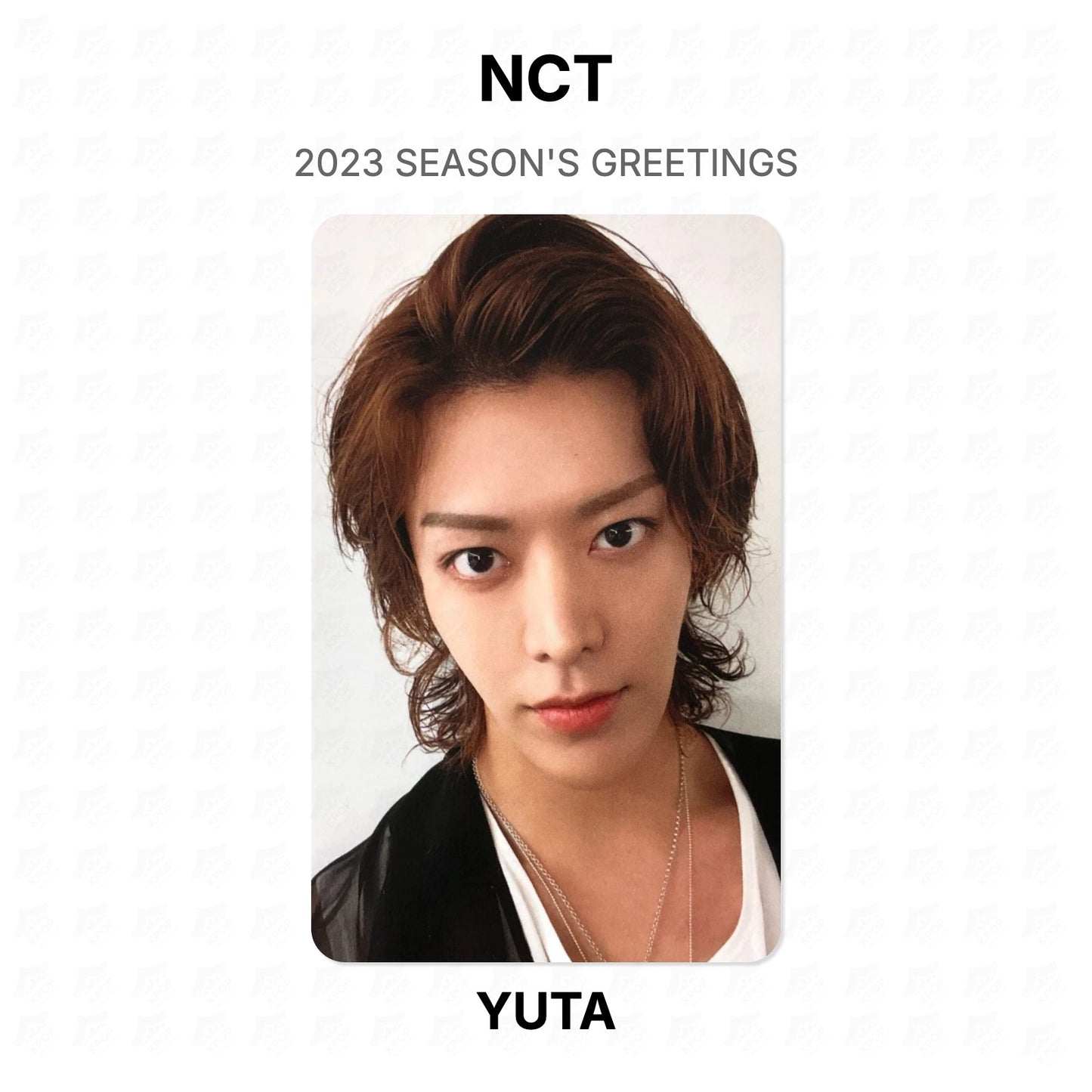 NCT 2023 SEASON'S GREETINGS Official Photocard