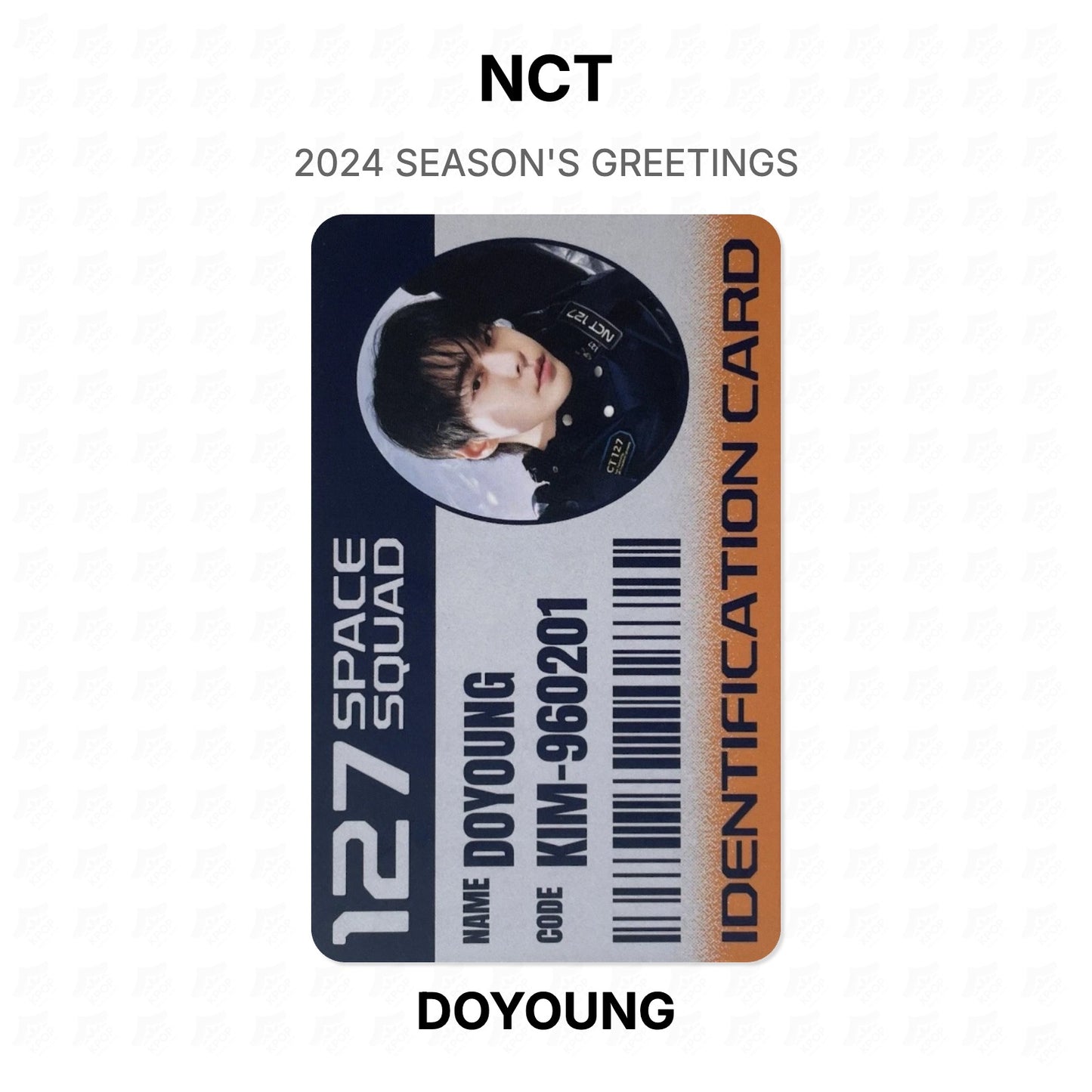 NCT 2024 SEASON'S GREETINGS Official Photocard