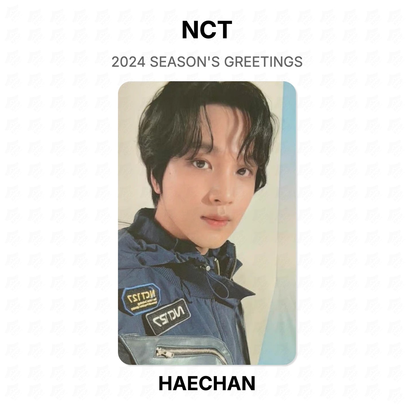 NCT 2024 SEASON'S GREETINGS Official Photocard