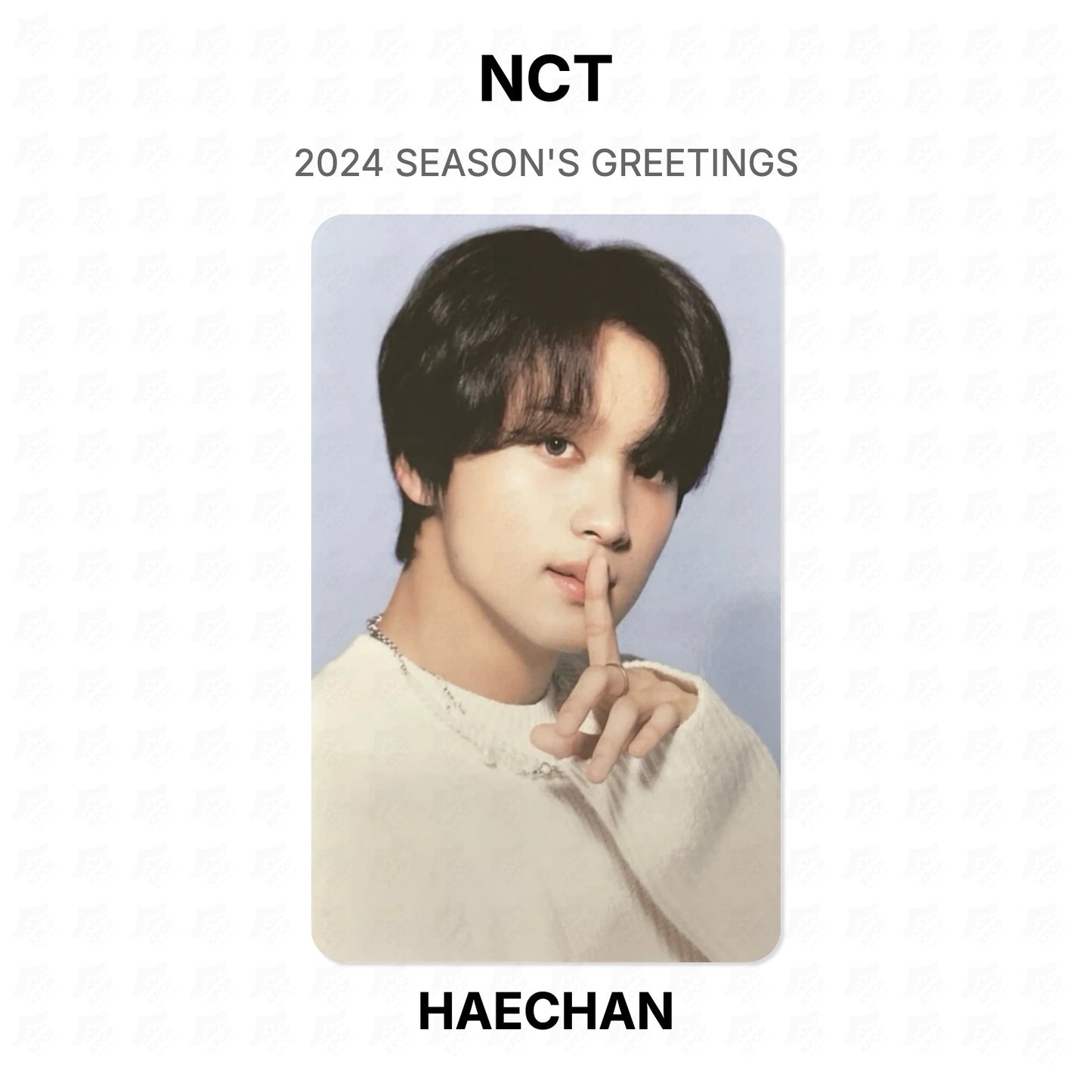 NCT 2024 SEASON'S GREETINGS Official Photocard
