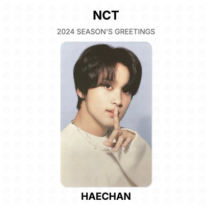 NCT 2024 SEASON'S GREETINGS Official Photocard
