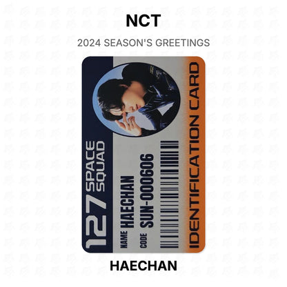 NCT 2024 SEASON'S GREETINGS Official Photocard