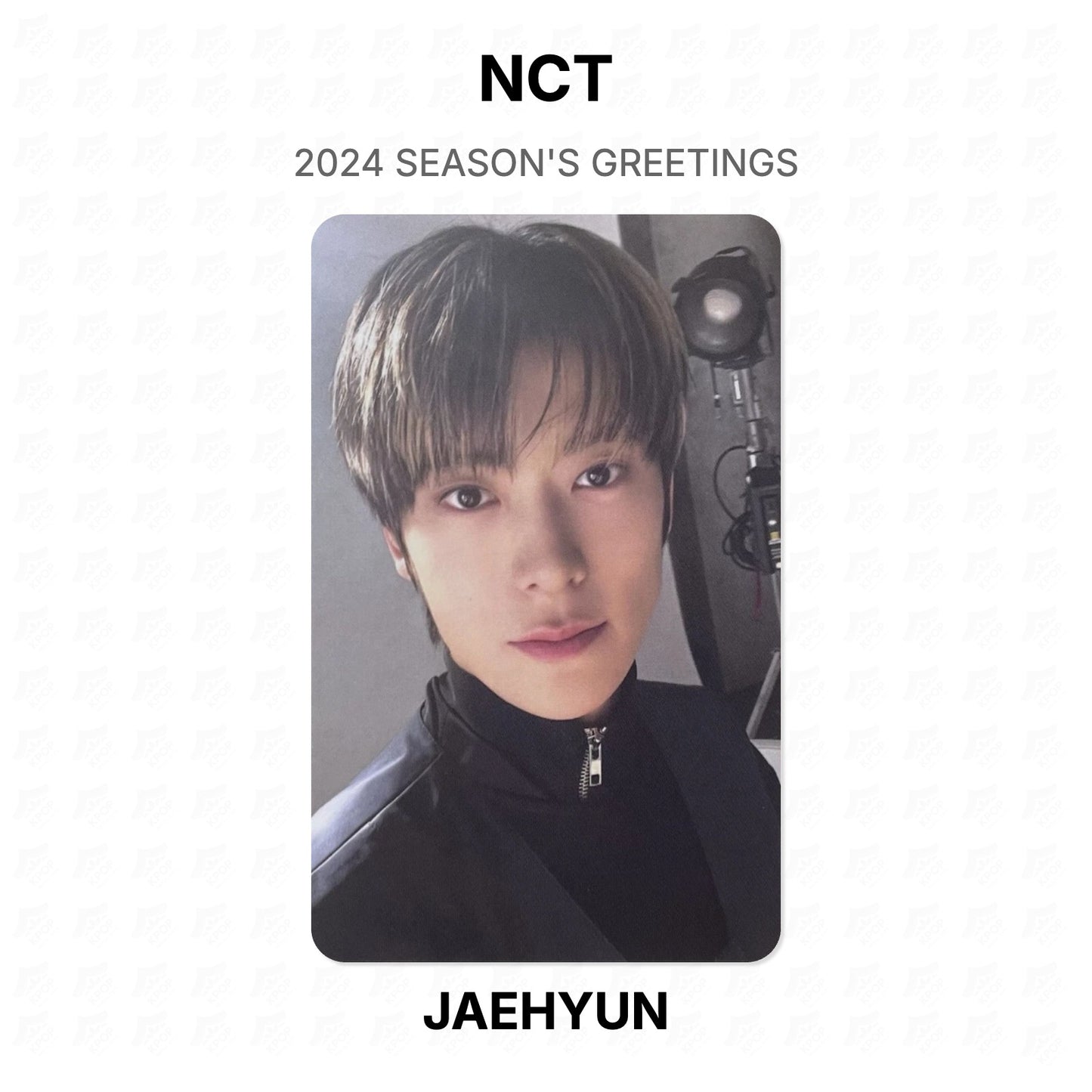 NCT 2024 SEASON'S GREETINGS Official Photocard