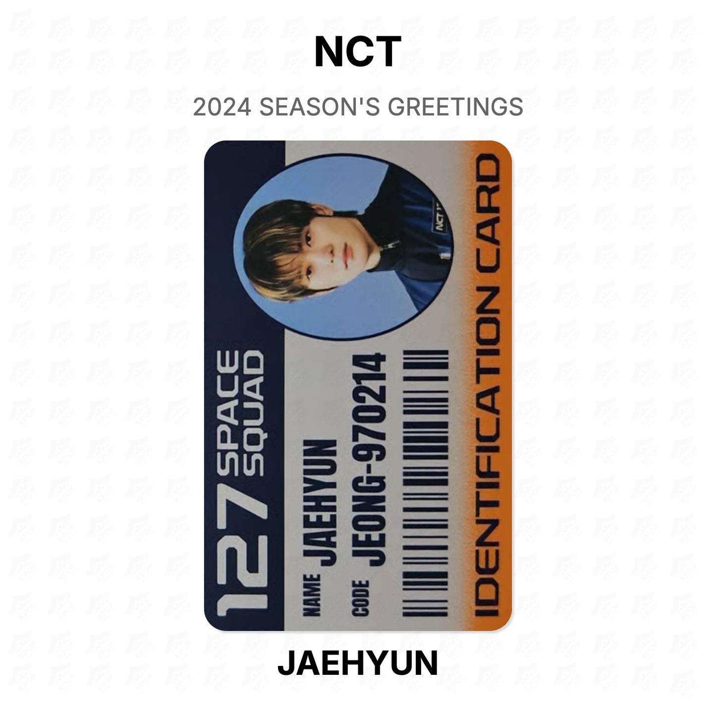 NCT 2024 SEASON'S GREETINGS Official Photocard