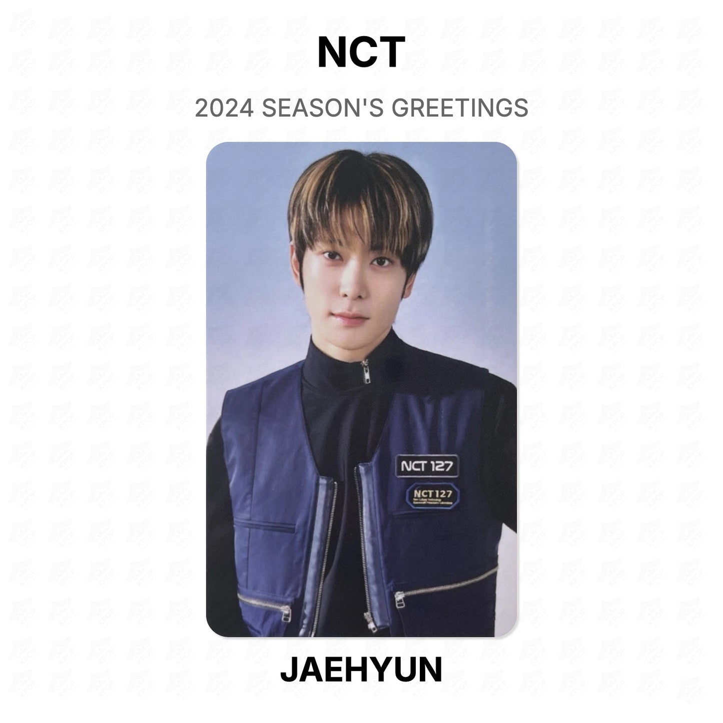 NCT 2024 SEASON'S GREETINGS Official Photocard