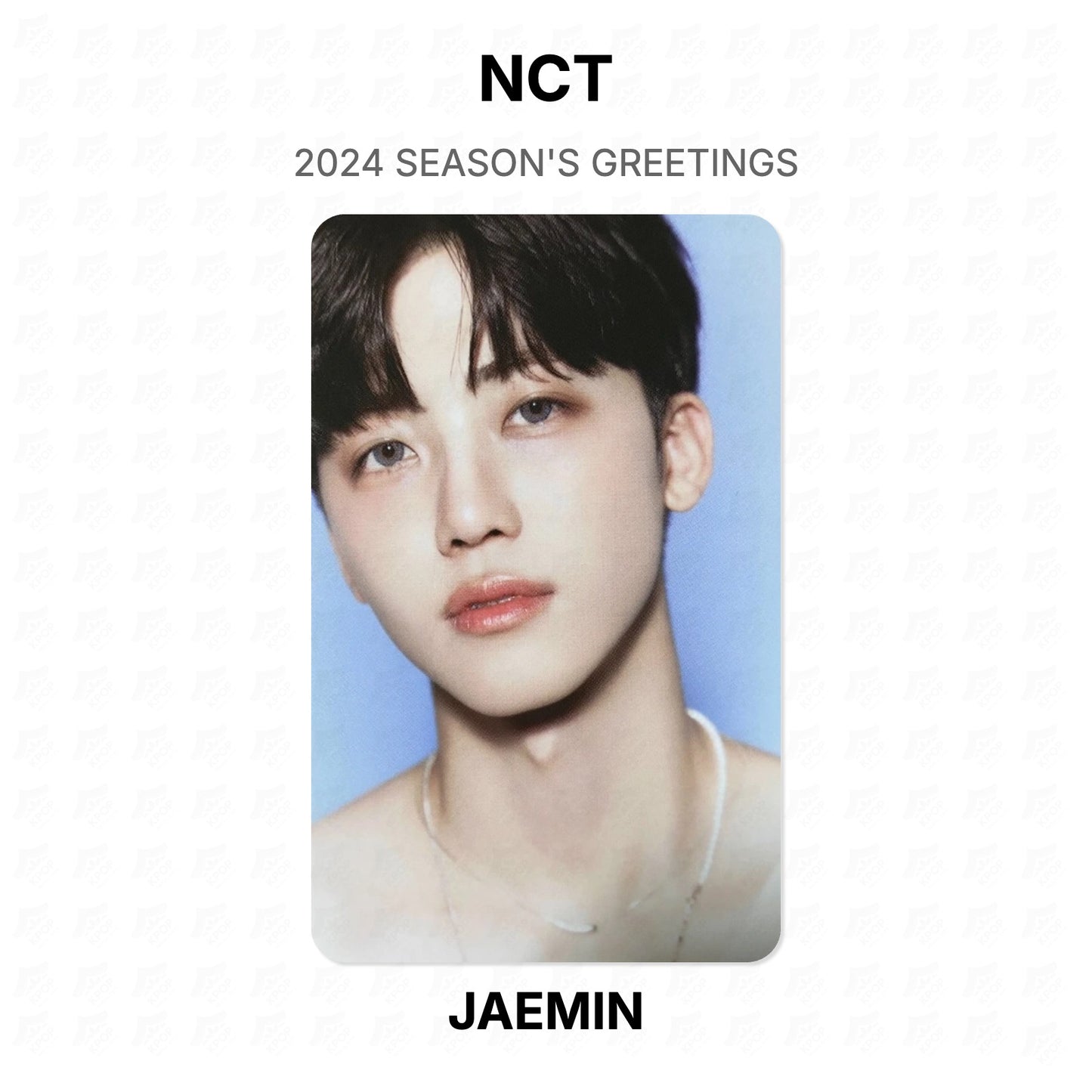 NCT 2024 SEASON'S GREETINGS Official Photocard