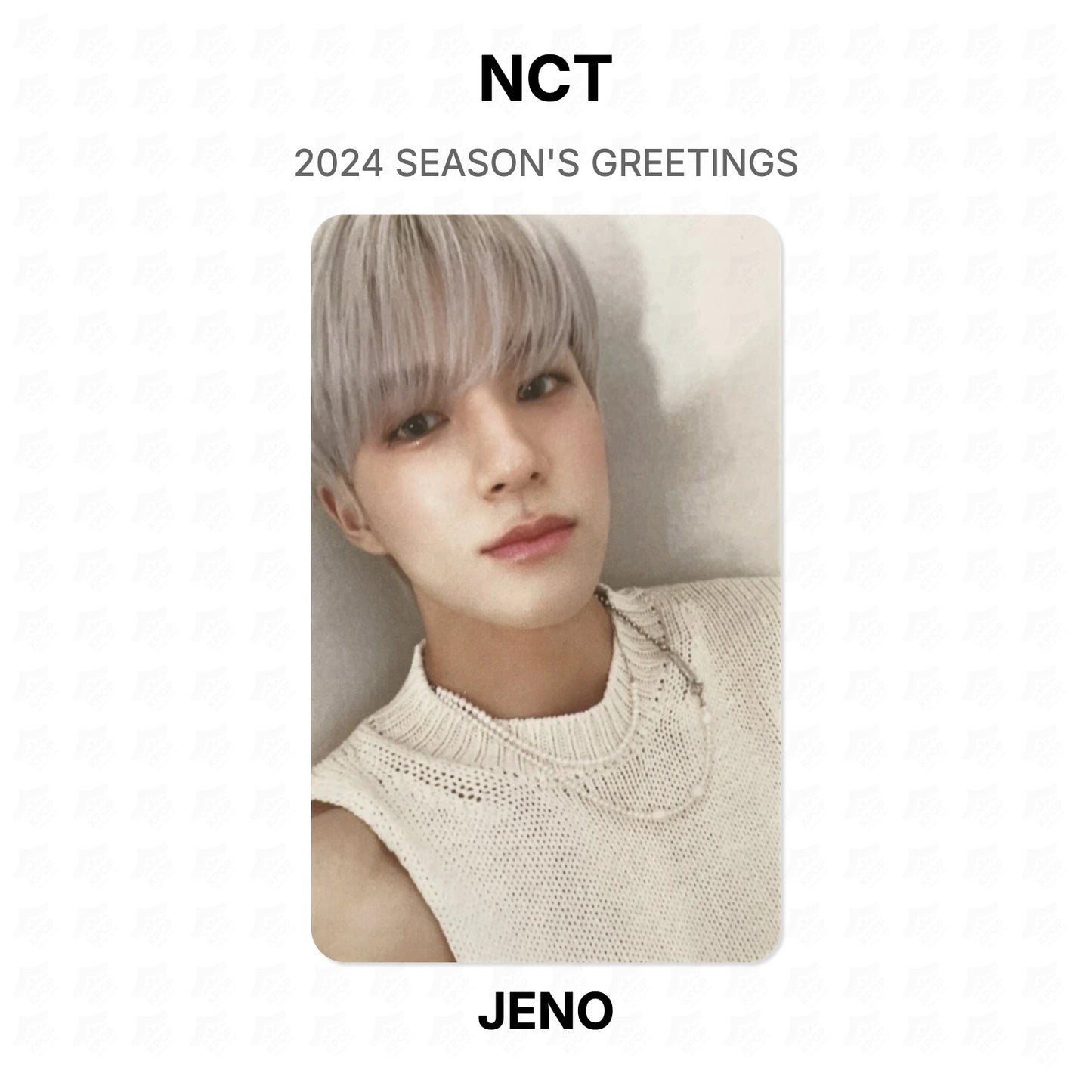 NCT 2024 SEASON'S GREETINGS Official Photocard