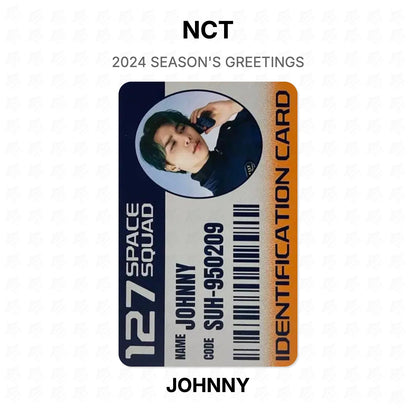NCT 2024 SEASON'S GREETINGS Official Photocard