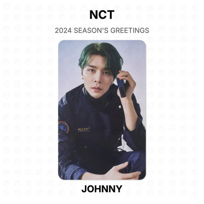 NCT 2024 SEASON'S GREETINGS Official Photocard