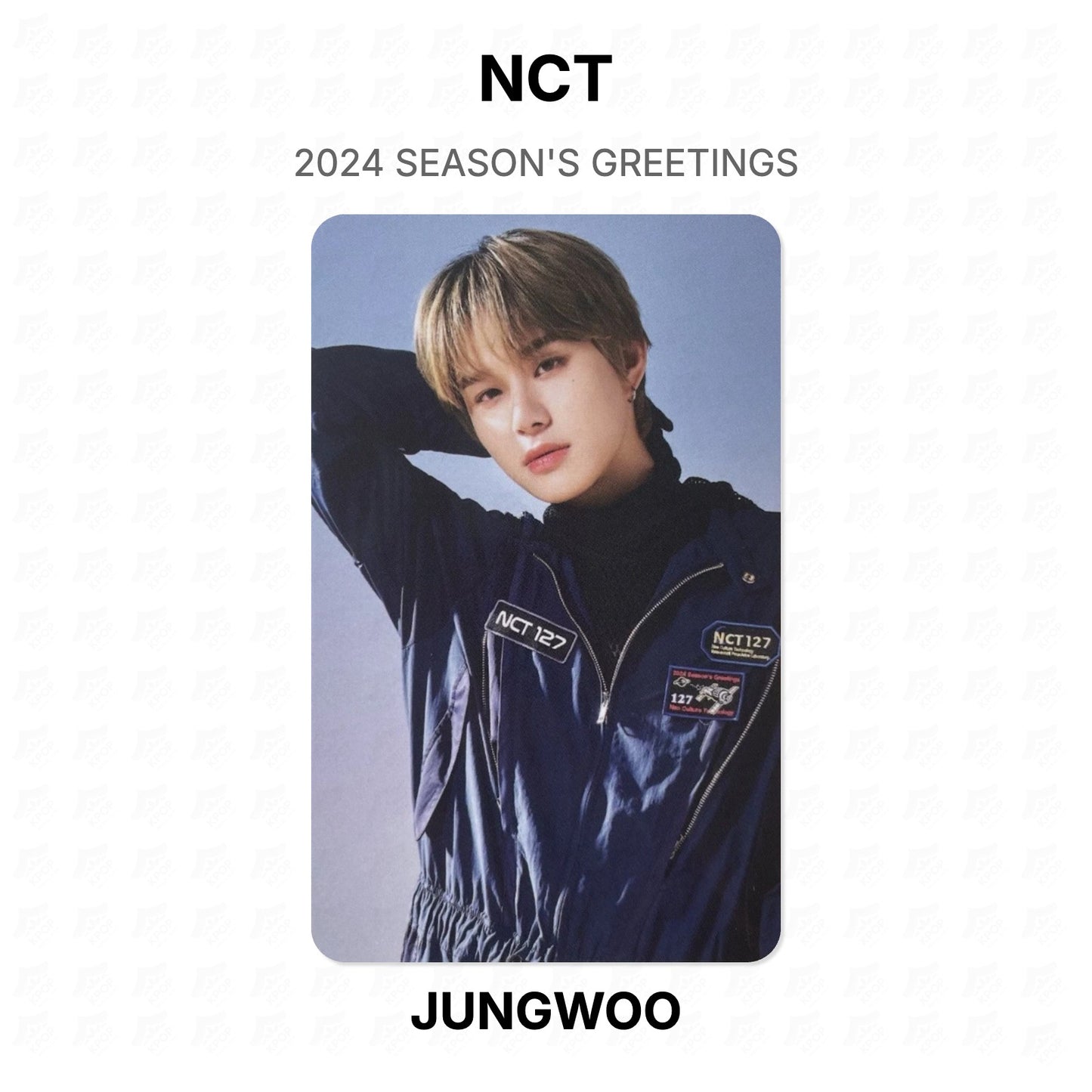NCT 2024 SEASON'S GREETINGS Official Photocard