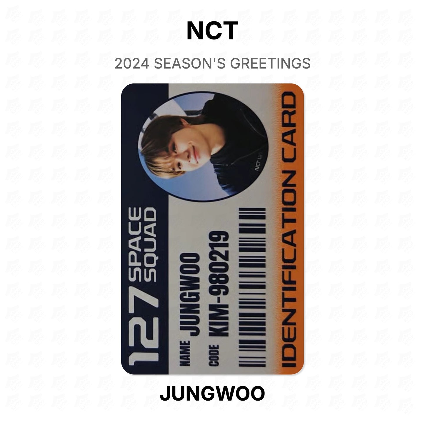 NCT 2024 SEASON'S GREETINGS Official Photocard