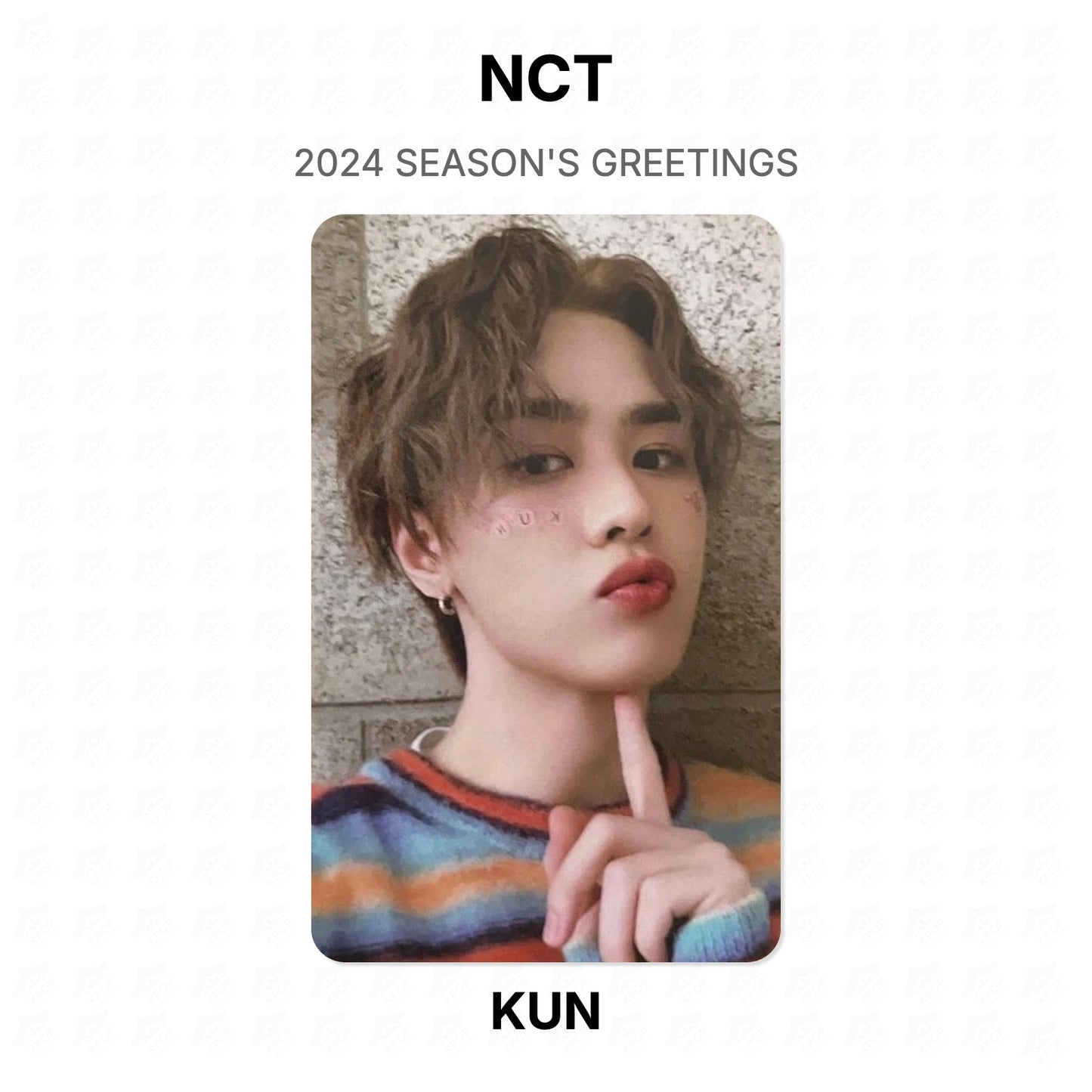 NCT 2024 SEASON'S GREETINGS Official Photocard