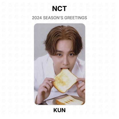 NCT 2024 SEASON'S GREETINGS Official Photocard