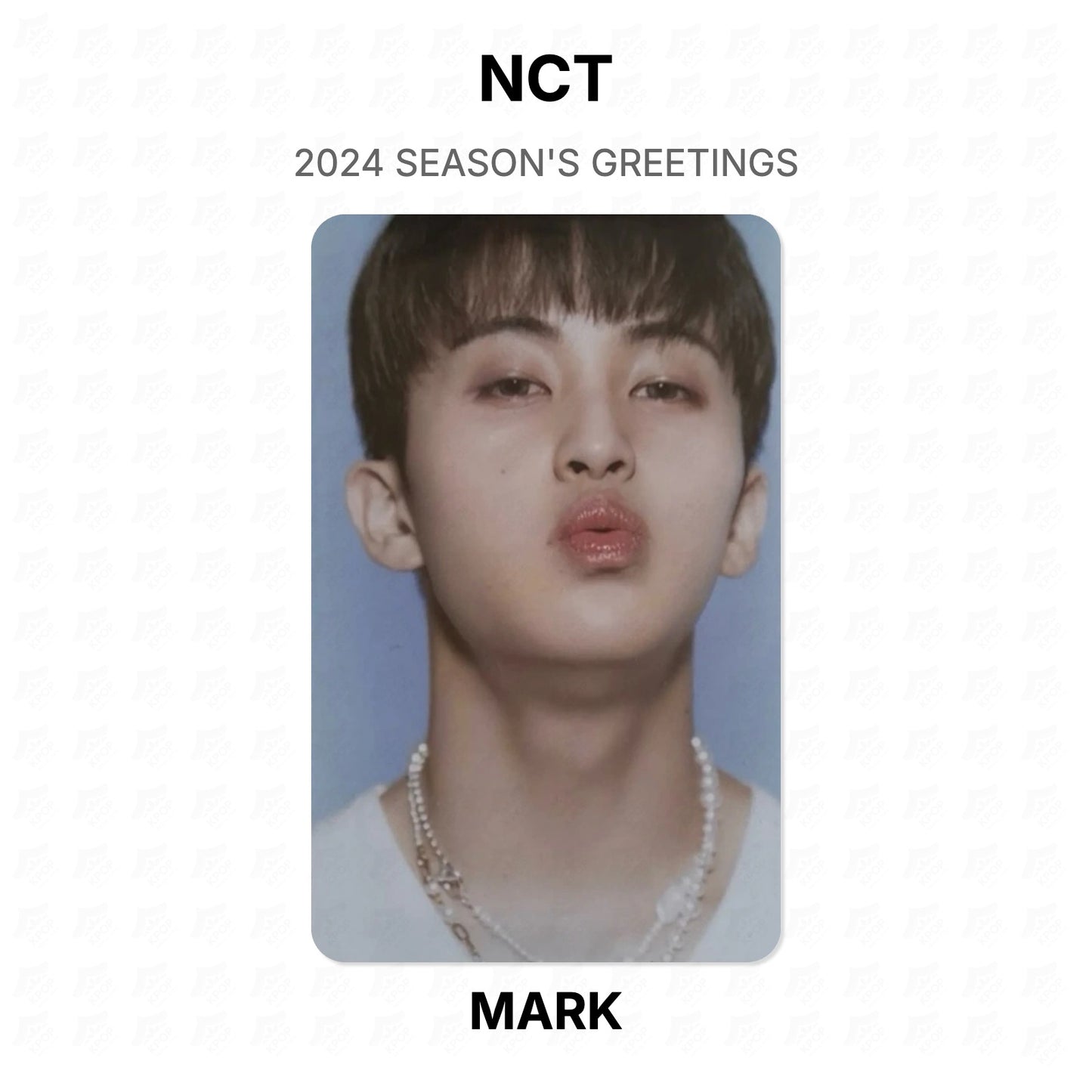 NCT 2024 SEASON'S GREETINGS Official Photocard