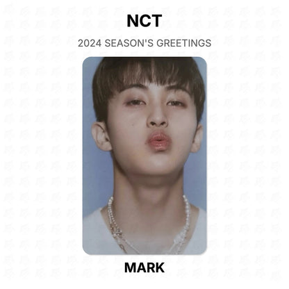 NCT 2024 SEASON'S GREETINGS Official Photocard