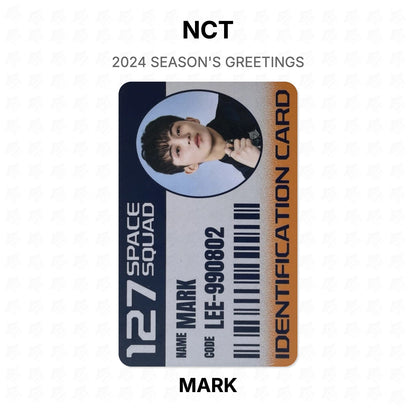 NCT 2024 SEASON'S GREETINGS Official Photocard