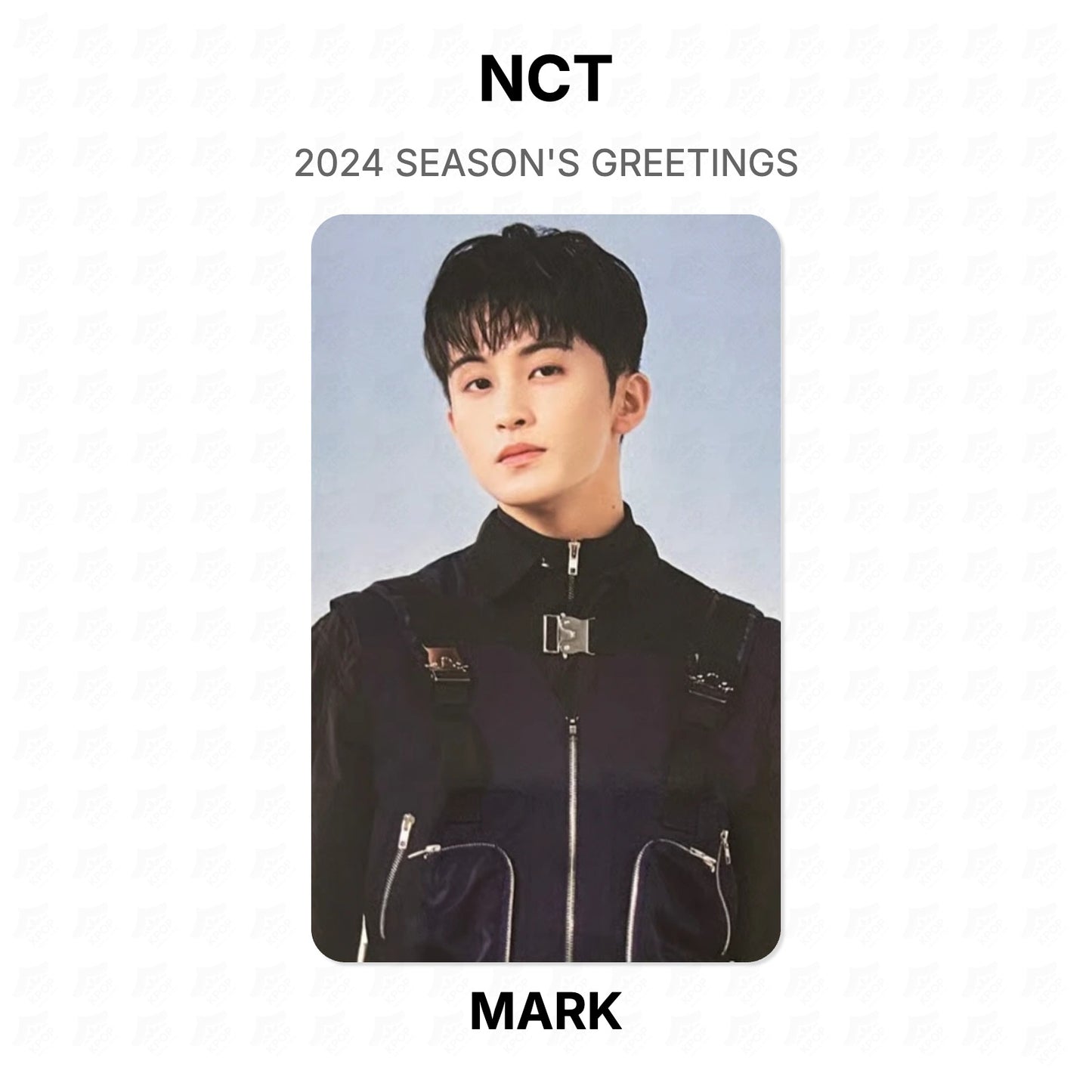 NCT 2024 SEASON'S GREETINGS Official Photocard