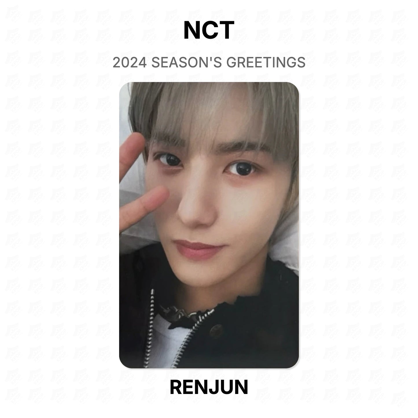 NCT 2024 SEASON'S GREETINGS Official Photocard