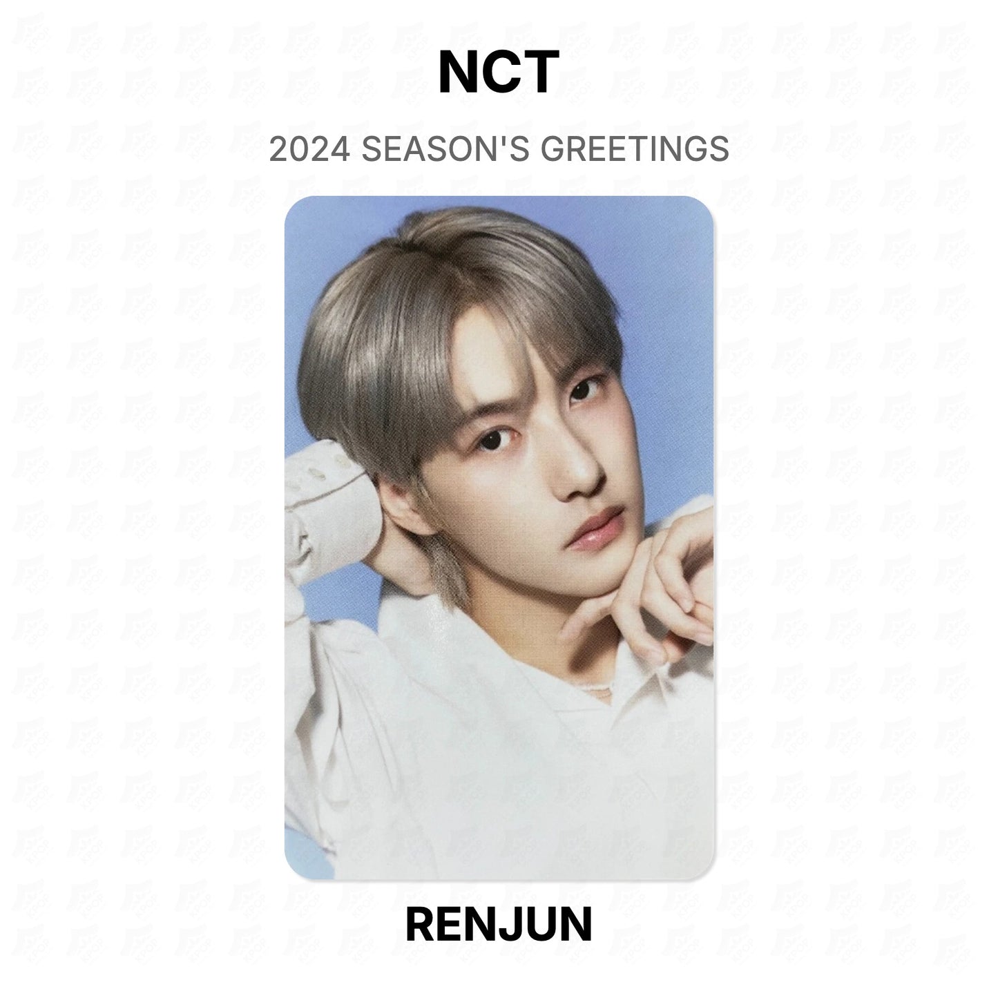 NCT 2024 SEASON'S GREETINGS Official Photocard
