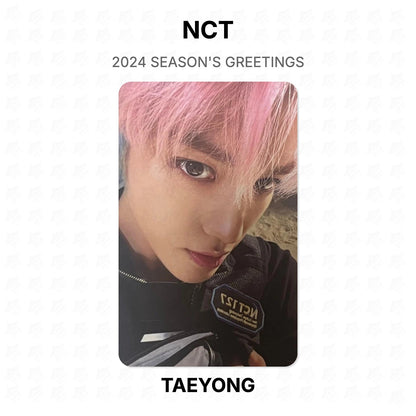 NCT 2024 SEASON'S GREETINGS Official Photocard