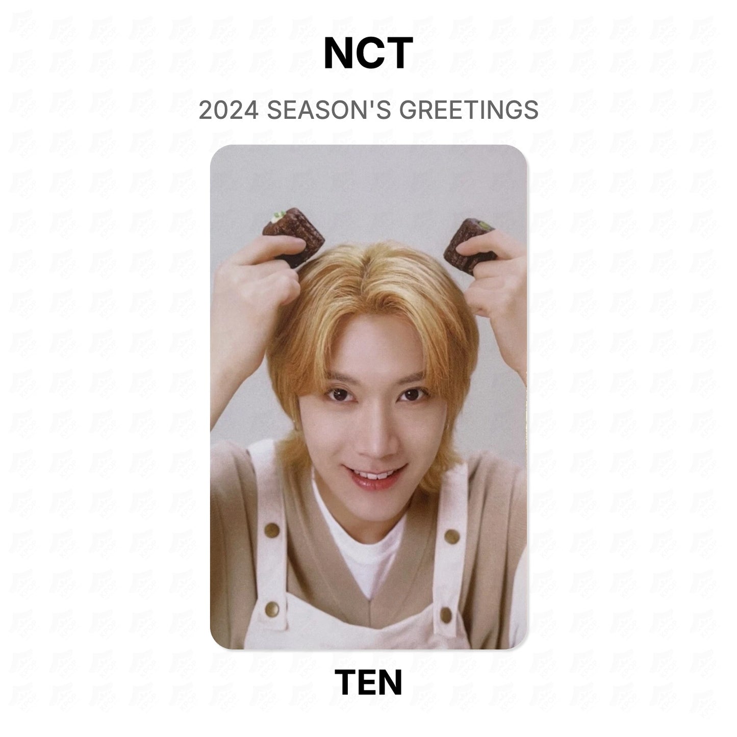 NCT 2024 SEASON'S GREETINGS Official Photocard