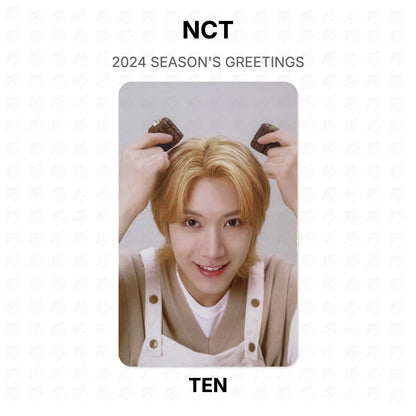 NCT 2024 SEASON'S GREETINGS Official Photocard