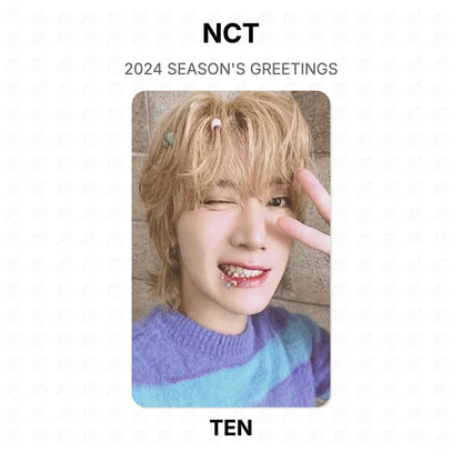 NCT 2024 SEASON'S GREETINGS Official Photocard