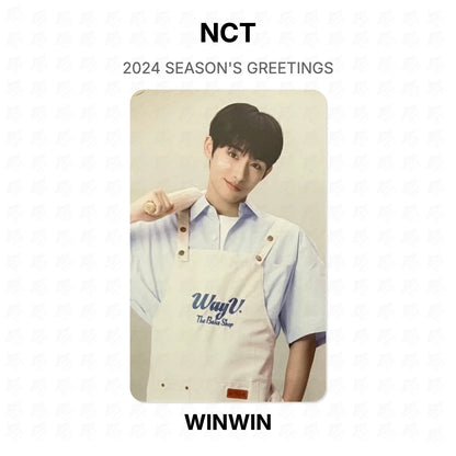NCT 2024 SEASON'S GREETINGS Official Photocard