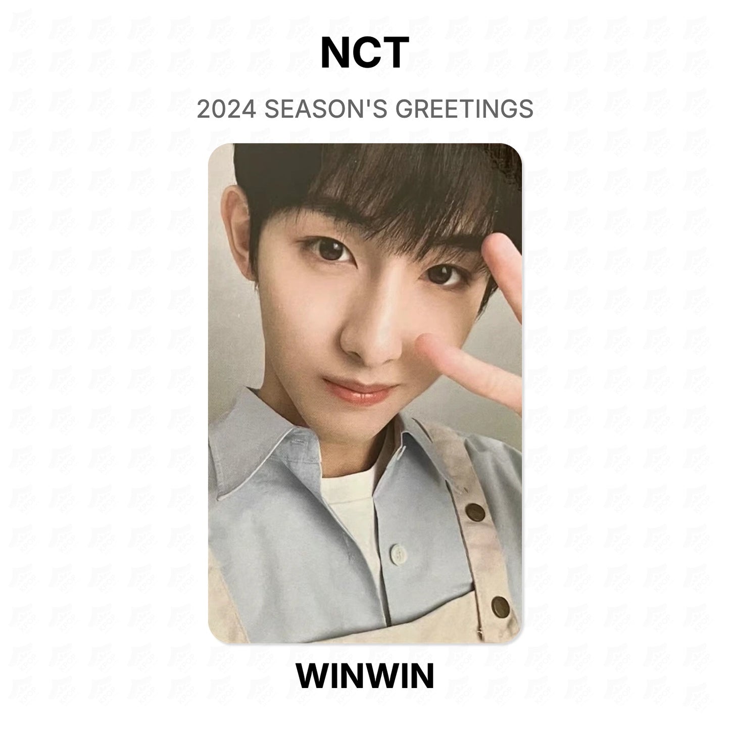 NCT 2024 SEASON'S GREETINGS Official Photocard